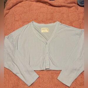 Aeropostale Light Blue cropped top
